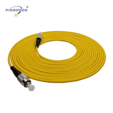 Patchcords ópticos de simplex interiores del modo simple FC / UPC G652D proveedor de fábrica de la fábrica de China del diámetro de 2.0mm 3.0mm